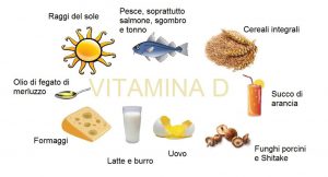 Alimenti ricchi in vitamina D