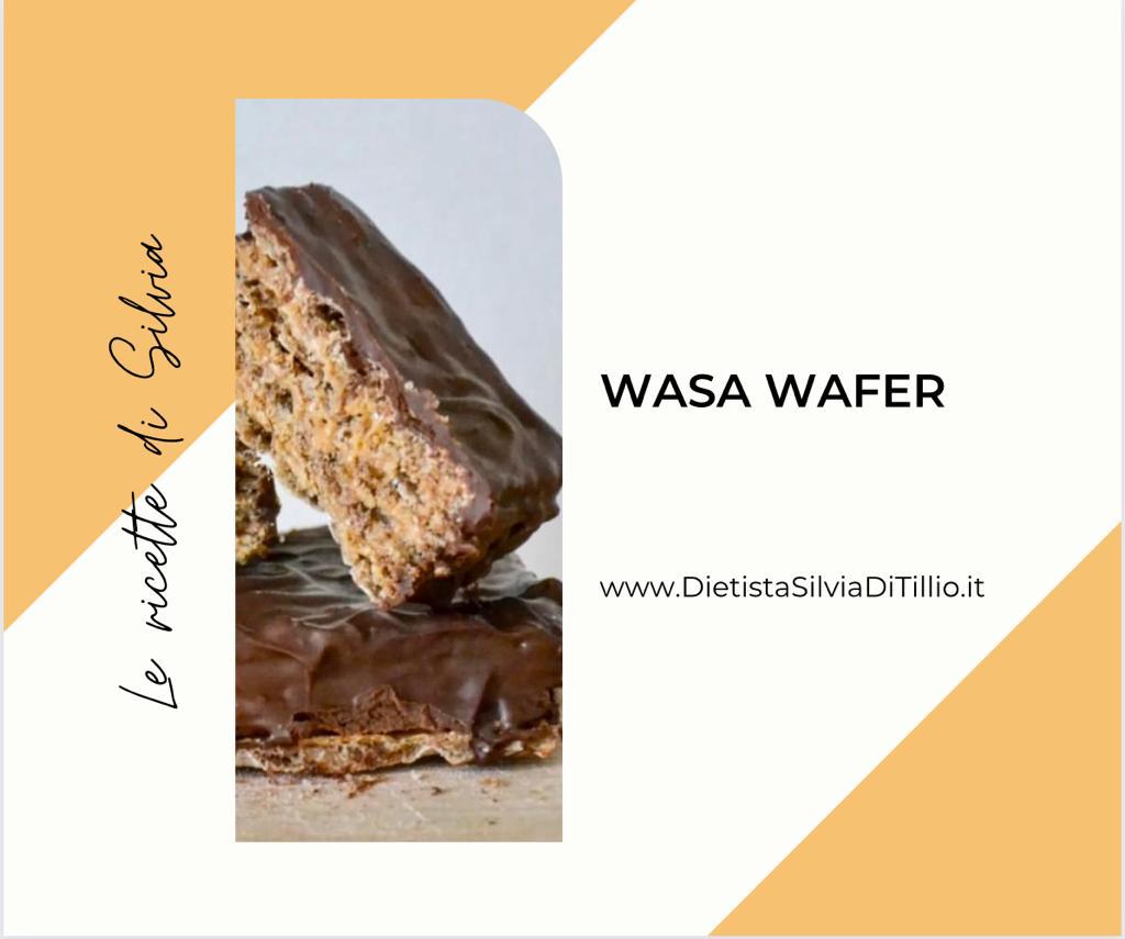 wafer con wasa